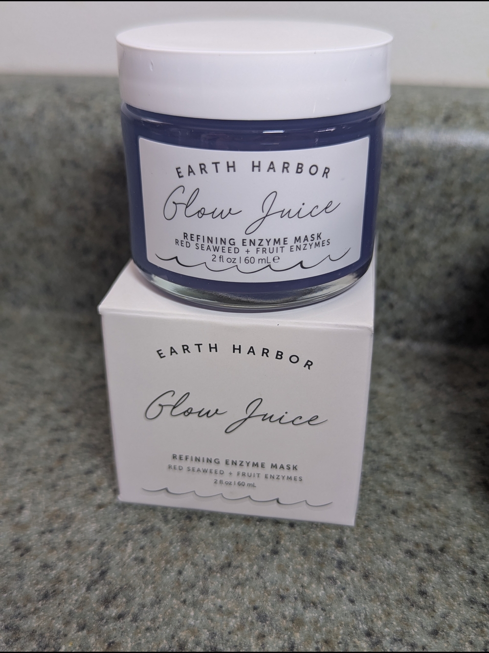 Earth Harbor Naturals Glow Juice Refining Enzyme Mask